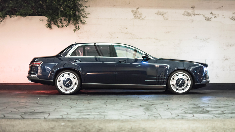 The 600 Royale oozed presence